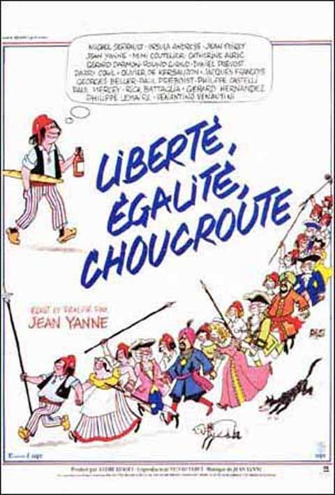 LIBERTE, EGALITE, CHOUCROUTE